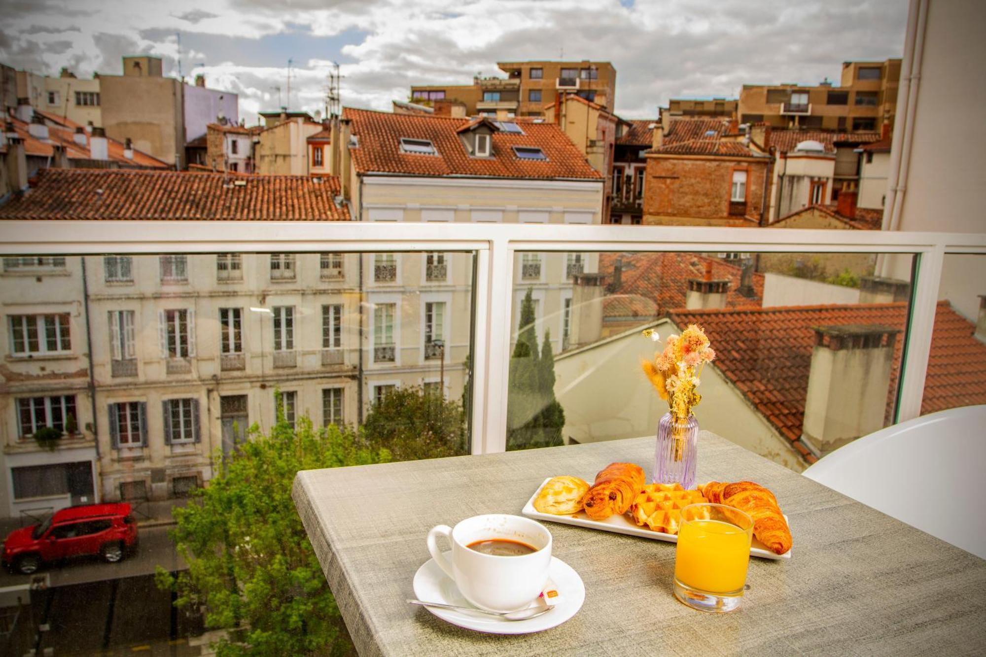 Privilege Appart Hotel Saint Exupery Тулуза Экстерьер фото